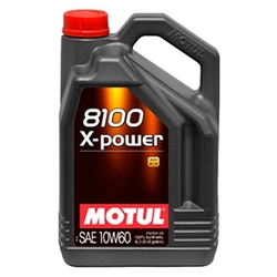 MOTUL 8100 X-POWER 10W-60 масло моторное, кан.4л