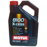 MOTUL 8100 X-cess 5W-40 масло моторное, кан.4л