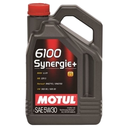 MOTUL 6100 Syn-nergy 5W30 масло моторное, кан.4л
