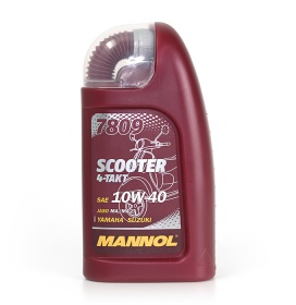 MANNOL 4-TAKT SCOOTER 10w40 масло моторное для 4-такт. скутеров, канистра 1л MANNOL 4-TAKT SCOOTER 10w40 масло моторное для 4-такт. скутеров, канистра 1л