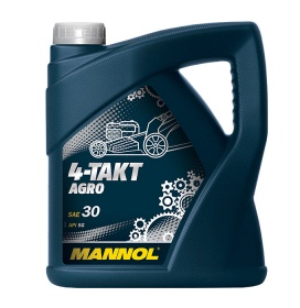 MANNOL 4-TAKT AGRO масло моторное для 4-такт. сельхоз/садовой техники, канистра 4л MANNOL 4-TAKT AGRO масло моторное для 4-такт. сельхоз/садовой техники, канистра 4л