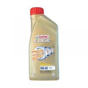 CASTROL EDGE 0W-40 A3/B4 масло моторное, кан.1л
