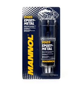 MANNOL клей жидкий металл EPOXI-METALL 30гр MANNOL клей жидкий металл EPOXI-METALL 30гр