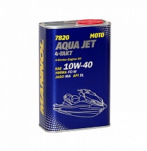 MANNOL 4-TAKT AQUA JET масло моторное для 4-такт. для гидроциклов, канистра 1л MANNOL 4-TAKT AQUA JET масло моторное для 4-такт. для гидроциклов, канистра 1л