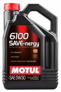 MOTUL 6100 SAVE-NERGY 5w30 A5/B5 5л. синт./Technosynthese/ (масло моторное)