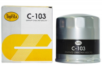 Фильтр масляный TOP FILS C-103 15600-25010 Фильтр масляный TOP FILS C-103 15600-25010