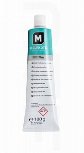 ПЛАСТИЧНАЯ СМАЗКА MOLYKOTE BR2 PLUS, тюбик 100 гр ПЛАСТИЧНАЯ СМАЗКА MOLYKOTE BR2 PLUS, тюбик 100 гр