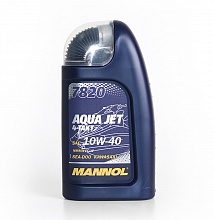 MANNOL 4-TAKT AQUA JET масло моторное для 4-такт. для гидроциклов, канистра 1л MANNOL 4-TAKT AQUA JET масло моторное для 4-такт. для гидроциклов, канистра 1л