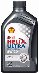 Shell Helix ULTRA PROFESSIONAL AM-L 5W30 масло моторное, кан. 1л