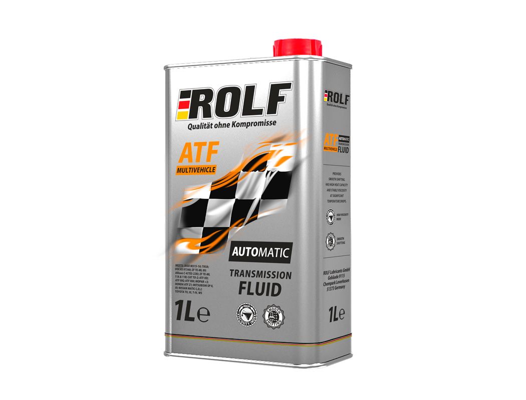 ROLF ATF Multivehicle жидкость трансмиссионная, канистра 1л