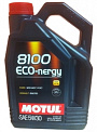 MOTUL 8100 Eco-nergy 5W-30 масло моторное, кан.4л