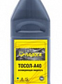 Тосол А-40 синий ЛАДОГА, канистра 1л