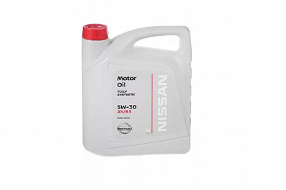 NISSAN MOTOR OIL 5W30 A5/B5 SL/CF масло моторное синт., канистра 5л