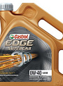 Castrol EDGE SUPERCAR 0W-40 A3/B4 масло моторное синт., канистра 4л