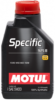 MOTUL Specific 925B 5W20 масло моторное, кан.1л