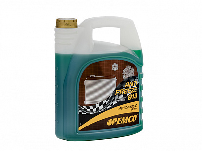 PEMCO Antifreeze 913 (-40) антифриз зеленый, канистра 5л