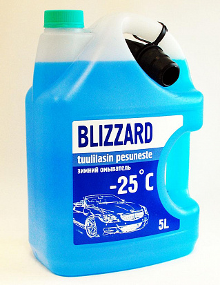 Blizzard 4,5 л Омыватель авто-стекол Черепаха-25