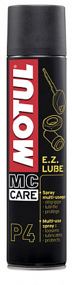 MOTUL MC CARE ™ P4 E.Z. Lube (универс. влаговытесняющая антизаклин. антикорр. смазка), аэрозоль 0,4л