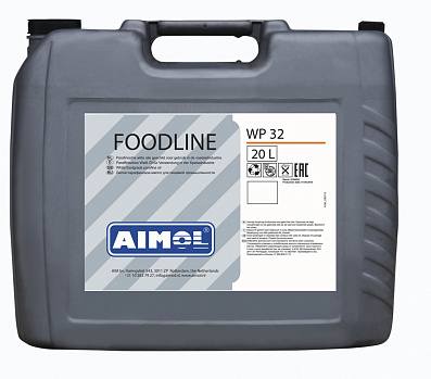 AIMOL Foodline WP 32 масло вазелиновое, канистра 20л