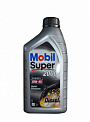 MOBIL Super 2000 X1 10W-40 Diesel масло моторное, п/синт., канистра 1л