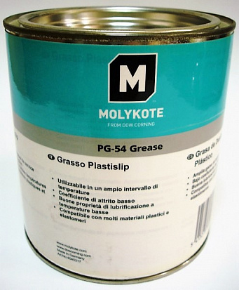 Пластичная смазка Molykote PG-54, банка 1 кг Пластичная смазка Molykote PG-54, банка 1 кг