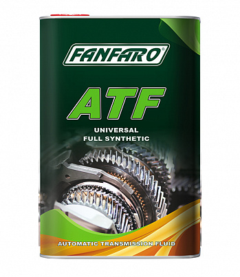FANFARO ATF Universal Full Synthetic жидкость трансмиссионная, канистра 4л