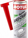 MOTUL System Keep Clean Gasoline (мягк. очиститель топливн. сист. бенз. а/м), 0.3л