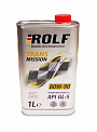 ROLF Transmission SAE 80W-90 API GL-5 масло трансмиссионное, канистра 1л