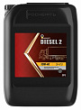 РОСНЕФТЬ Diesel 2 10W-40 (НЗМП) CH-4/SJ  моторное масло  п/синт.  канистра 20 л