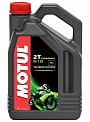 MOTUL 510 2T масло моторное, кан.4л
