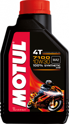 MOTUL 7100 4T 10W-30 масло моторное, кан.1л
