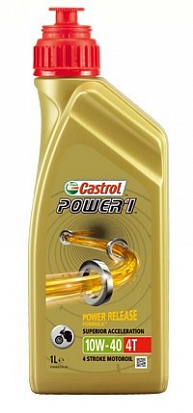 Castrol Power 1 Racing 4T 10W-40 масло моторное, кан.1л Castrol Power 1 Racing 4T 10W-40 масло моторное, кан.1л