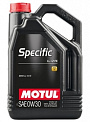 MOTUL SPECIFIC LL-12 FE 0W30 масло моторное, кан.5л