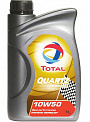 TOTAL QUARTZ RACING 10W50 масло моторное синт., канистра 1л