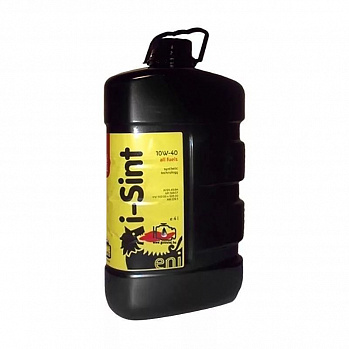 AGIP/ENI I-SINT 10w40 A3/B4  масло моторное, полусинтетика, канистра 4л 