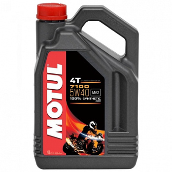 MOTUL 7100 4T 5W-40 масло моторное, кан.4л MOTUL 7100 4T 5W-40 масло моторное, кан.4л