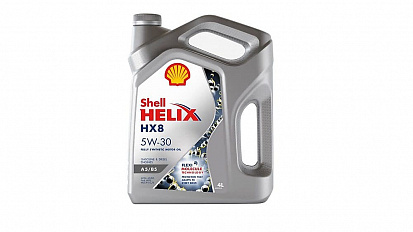 Shell Helix HX8 A5B5 5W-30 масло моторное, кан.4л
