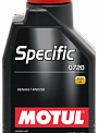 MOTUL Specific 0720 5W-30 масло моторное, кан.1л