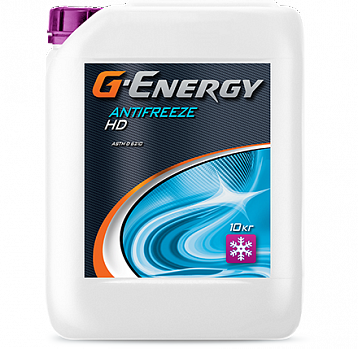 G-Energy Antifreeze HD концентрат охлаждающей жидкости, канистра 10кг