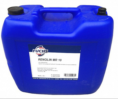 FUCHS RENOLIN MR 10 ISO VG 32 масло гидравлическое, канистра 20 л