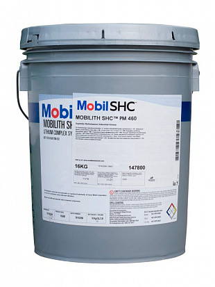 MOBIL Mobilith SHC 460 смазка низкотемпературная, ведро 16кг