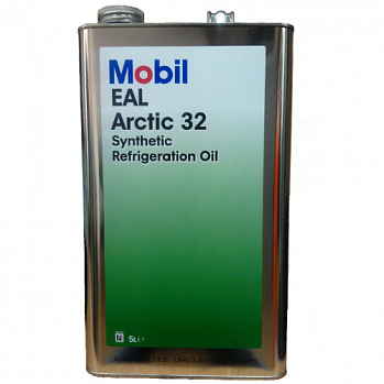 MOBIL EAL Arctic 32 масло холодильное, канистра 5л
