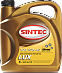 SINTEC Люкс SAE 10W-40 API SL/CF масло моторное, п/синт., канистра 4л