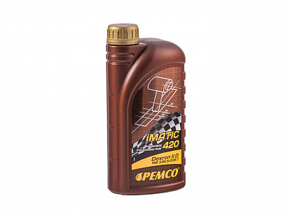 Масло PEMCO ATF Dexron2 iMATIC 420 (1 литр)					