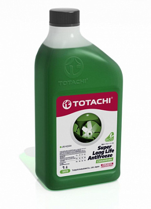 TOTACHI SUPER LONG LIFE ANTIFREEZE Green антифриз канистра 1л TOTACHI SUPER LONG LIFE ANTIFREEZE Green антифриз канистра 1л