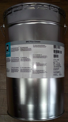 ПЛАСТИЧНАЯ СМАЗКА MOLYKOTE BR2 PLUS, ведро 20 кг ПЛАСТИЧНАЯ СМАЗКА MOLYKOTE BR2 PLUS, ведро 20 кг