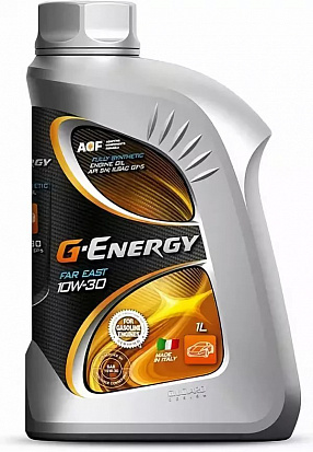 G-Energy Far East  10W-30 масло моторное синт., канистра 1л