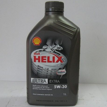 Shell Helix Ultra Extra 5W-30 каниcтра 1л масло моторное синтетическое