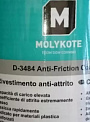 Антифрикционное покрытие Molykote D-3484, ведро 50 кг