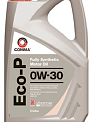 COMMA 0W30 ECO-P (5L) масло моторное синтетика PSA B71 2312 ACEA C2